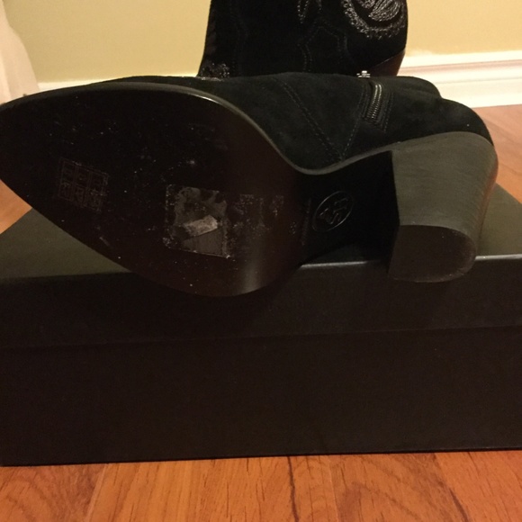 BNIB ASH western ankle suede boots with em… - Picture 4 of 5